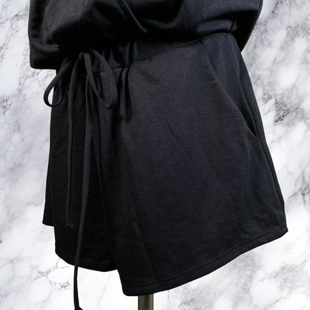 LBLC The Label Lauren Romper - Black - Picture 6 of 12